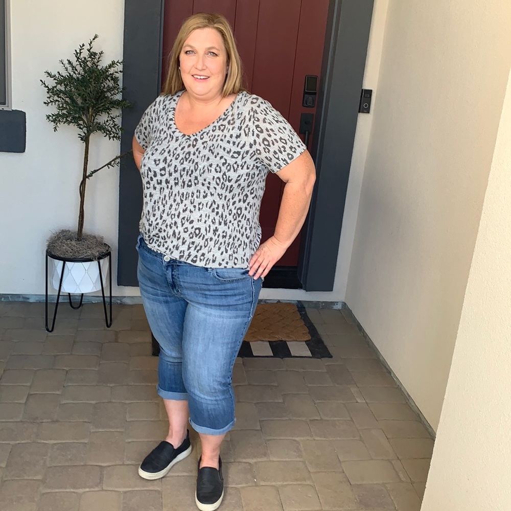 Maurice’s Cropped Jeans, size 16w